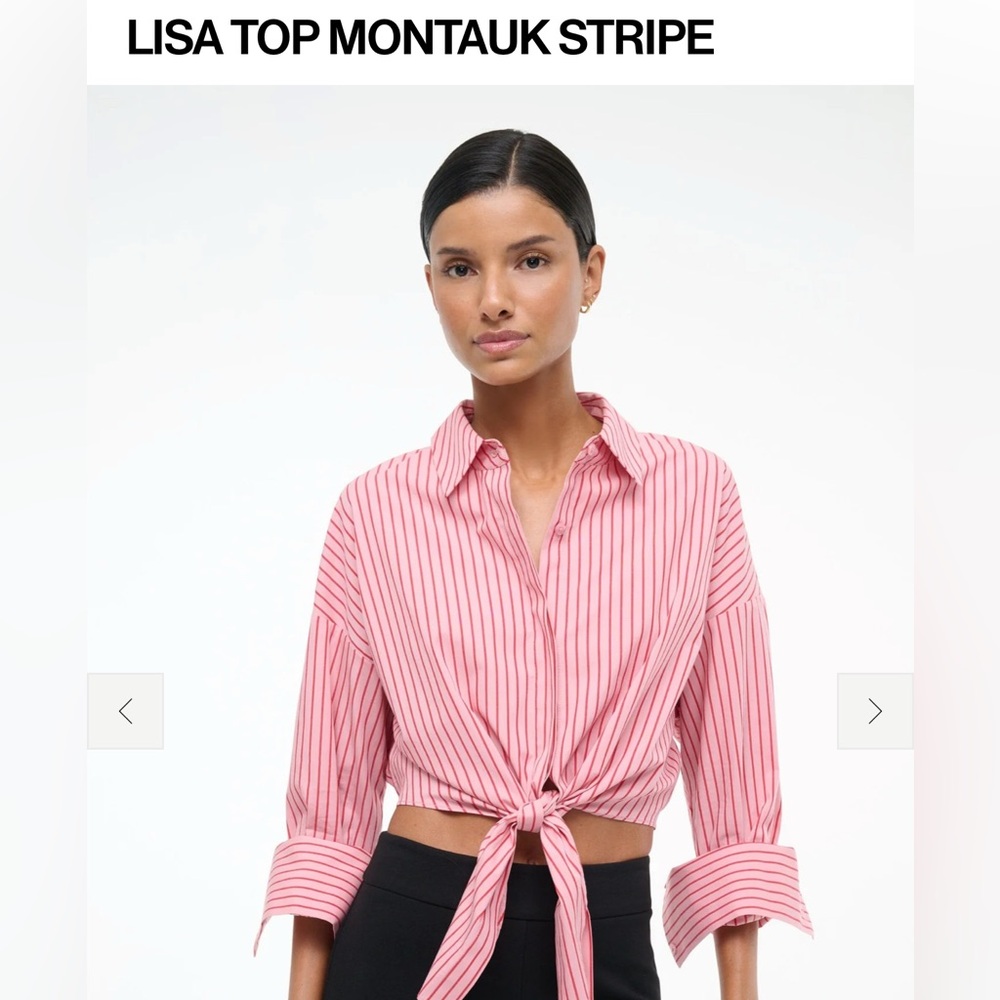 Staud Lisa top
